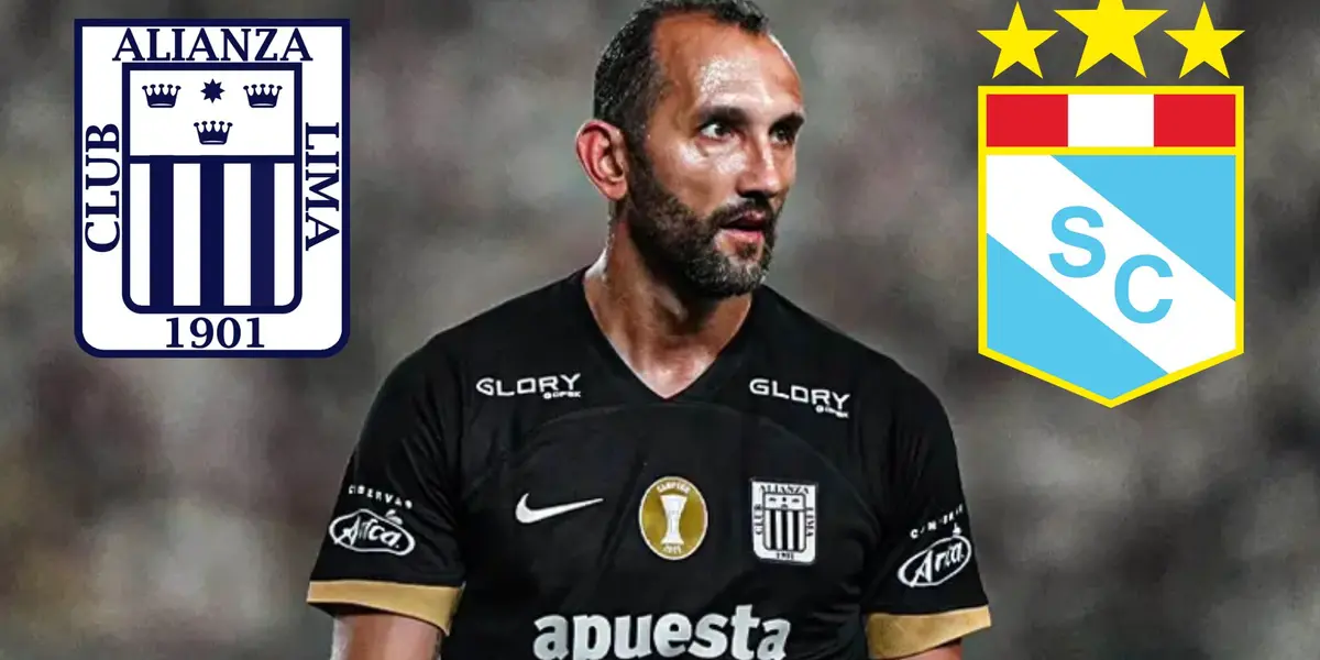 Hernán Barcos como jugador de Alianza Lima / Foto: Alianza Lima