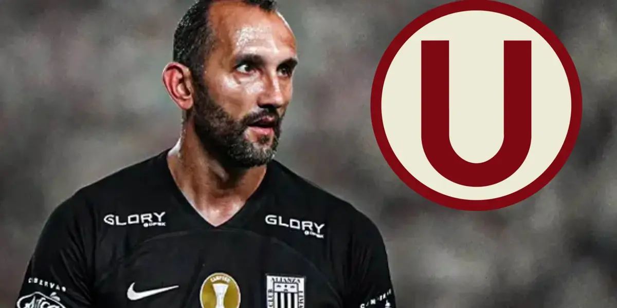 Hernán Barcos como jugador de Alianza Lima. (Foto: Difusión)