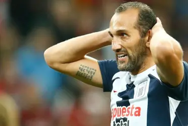 Hernán Barcos en Alianza Lima.