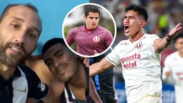 Hernán Barcos en Alianza Lima y José Rivera en Universitario.