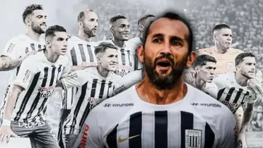 Hernán Barcos en el Alianza Lima vs Sporting Cristal 2024 / Foto: Alianza Lima