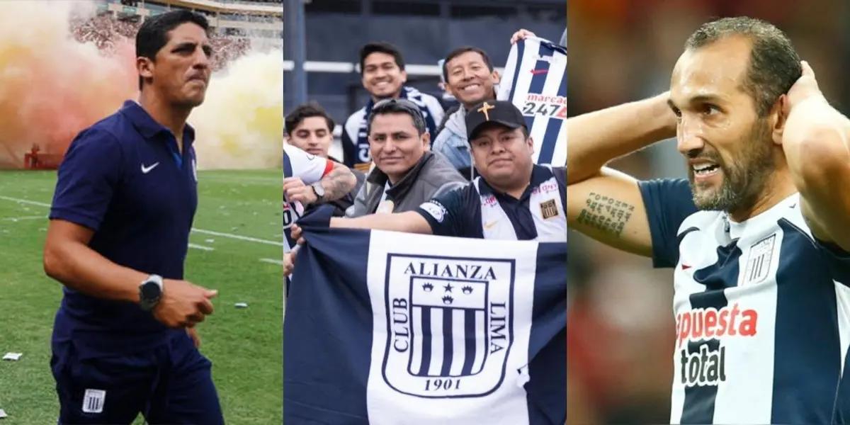 Hernán Barcos está en el ojo de la tormenta por soltar una información sensible sobre el trabajo de Salas.