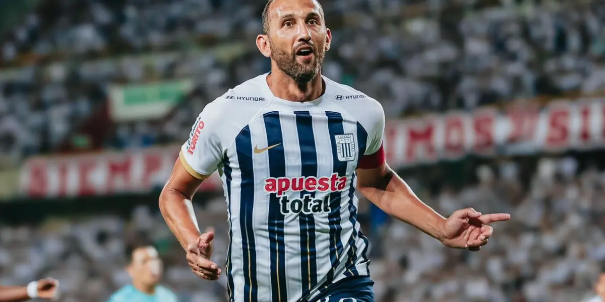 Hernán Barcos (Foto: Alianza Lima)