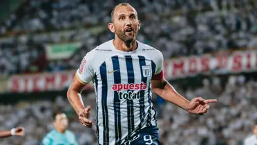Hernán Barcos (Foto: Alianza Lima)