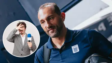 Hernán Barcos (Foto: Alianza Lima)