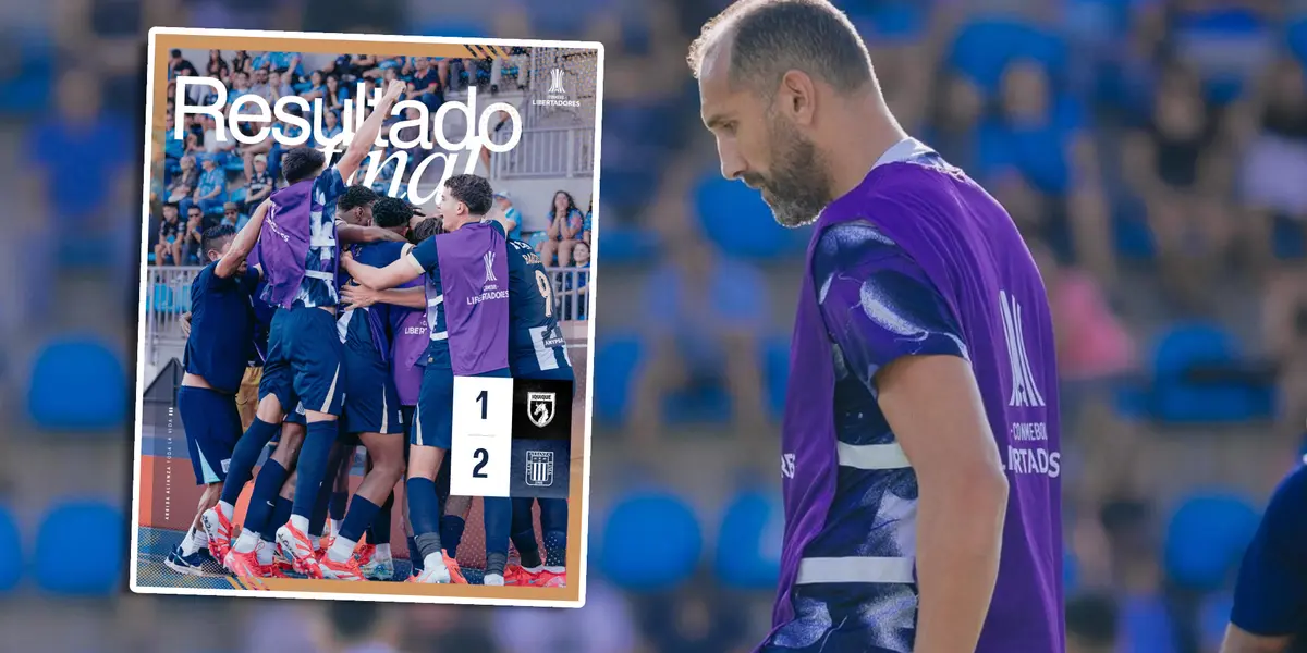 Hernán Barcos (Foto: Alianza Lima)