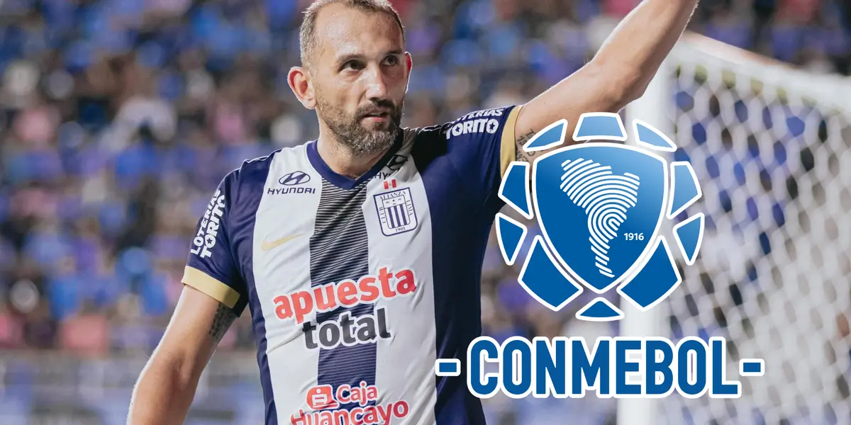 Hernán Barcos (Foto: Alianza Lima)