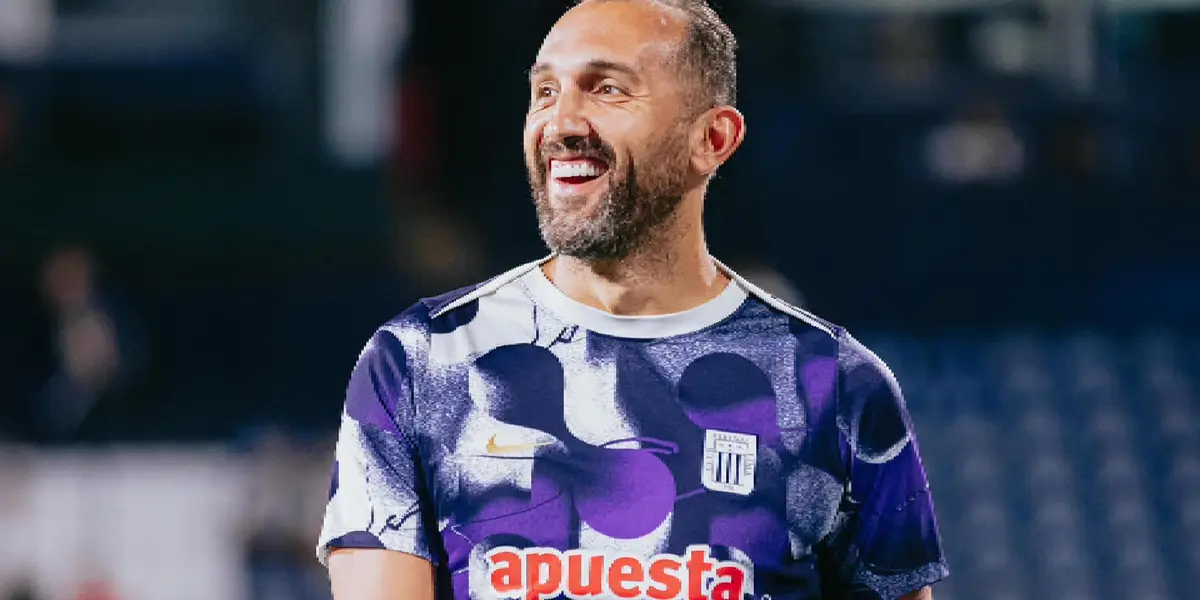 Hernán Barcos (Foto: Alianza Lima).