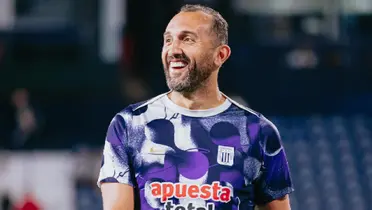 Hernán Barcos (Foto: Alianza Lima).