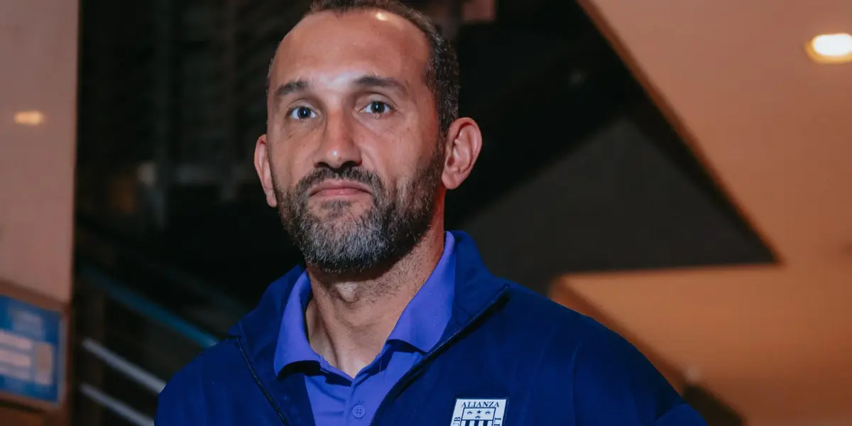 Hernán Barcos (Foto: Alianza Lima).