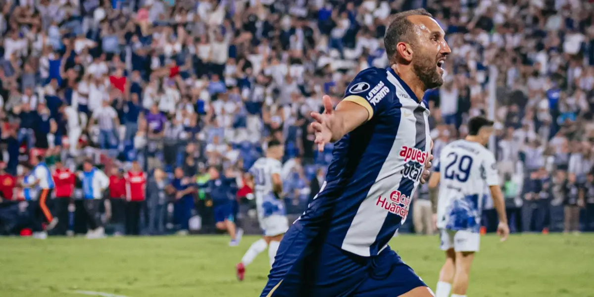 Hernán Barcos (Foto: Alianza Lima).