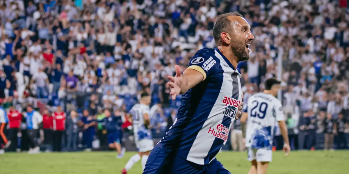 Hernán Barcos (Foto: Alianza Lima).