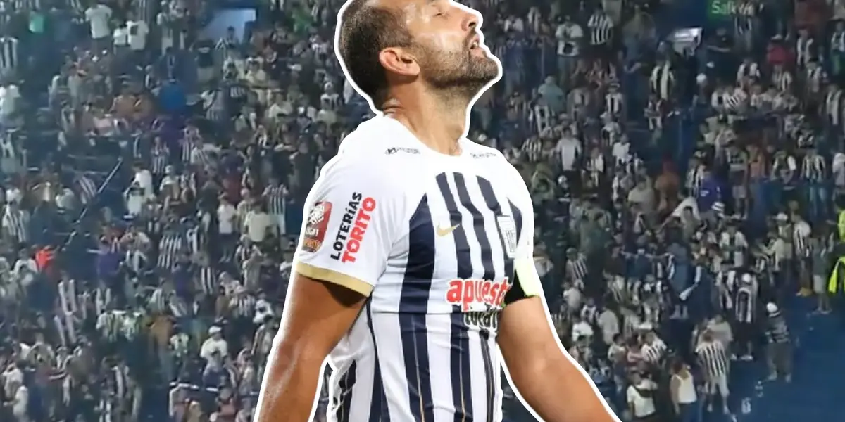 Hernán Barcos (Foto: Captura)