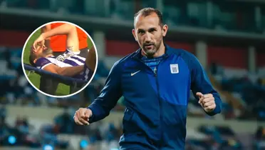 Hernán Barcos (Foto: Club Alianza Lima)