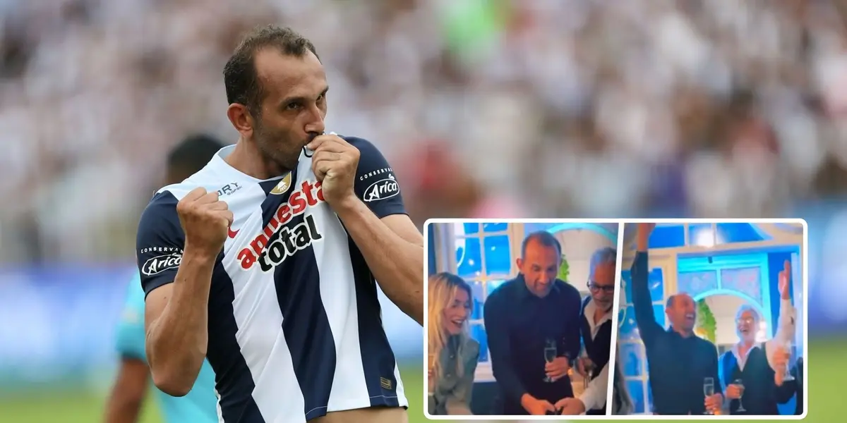 Hernán Barcos (Foto: Club Alianza Lima)