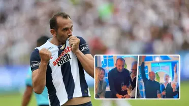 Hernán Barcos (Foto: Club Alianza Lima)