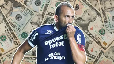 Hernán Barcos (Foto: CONMEBOL)