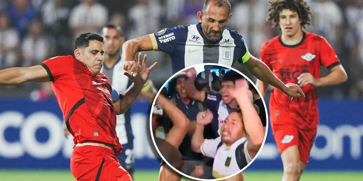 Hernán Barcos (Foto: Conmebol Libertadores).