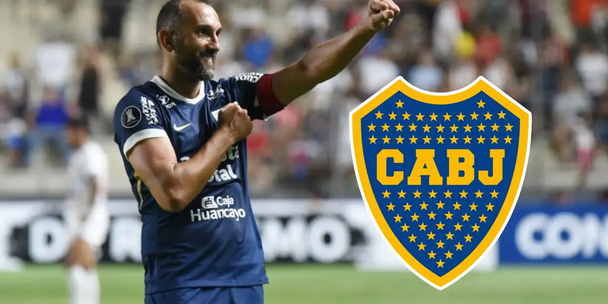 Hernán Barcos (Foto: X)