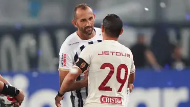 Hernán Barcos ha sido bastante criticado tras su últimas actuaciones en partidos importantes