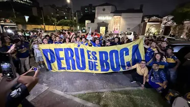 Hinchas Boca Juniors (Foto: @Tato_Aguilera)