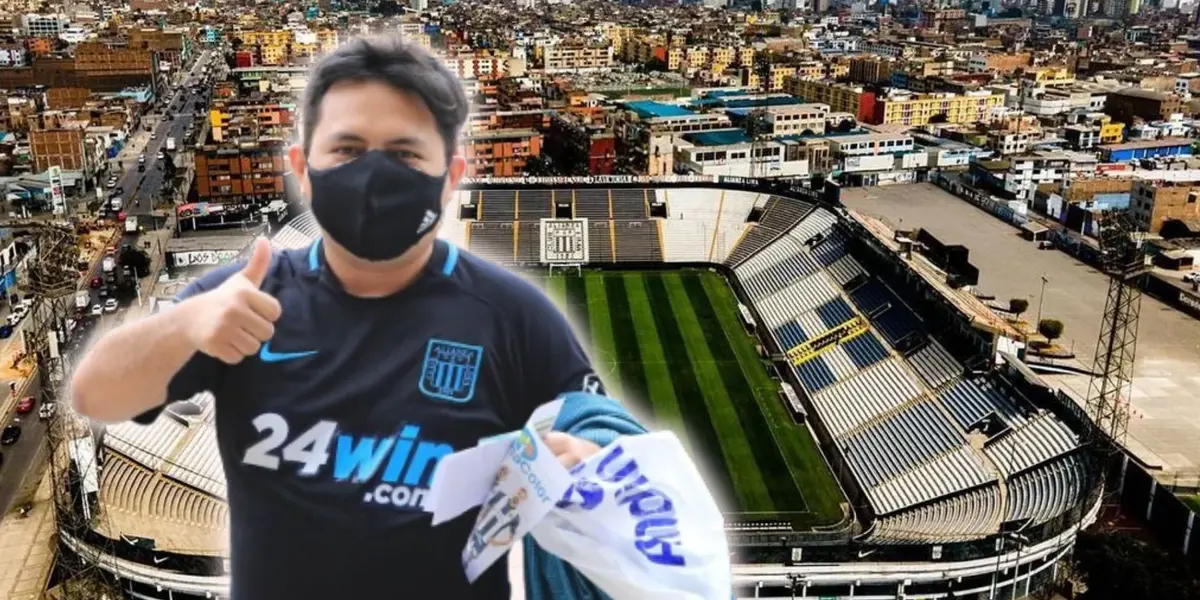 Hinchas de Alianza Lima en el Alejandro Villanueva. (Foto: Alianza Lima)