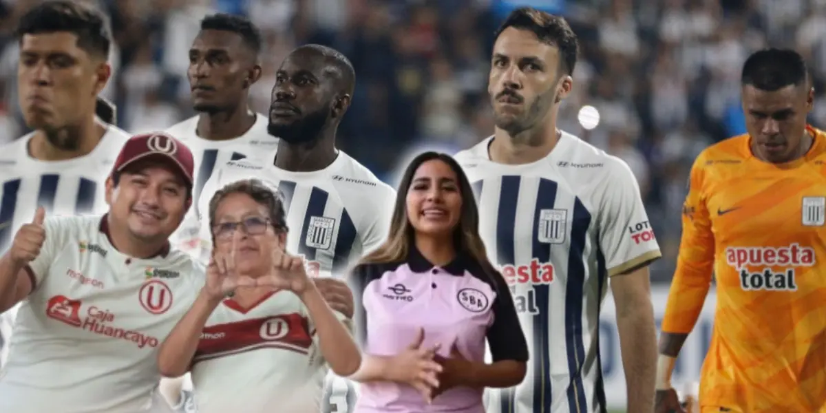 Hinchas de Universitario de Deportes y Sport Boys en los partidos de la Liga 1. (Foto: Líbero)