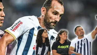 Hinchas en el Alianza Lima vs Sport Boys. (Foto: Liga 1)