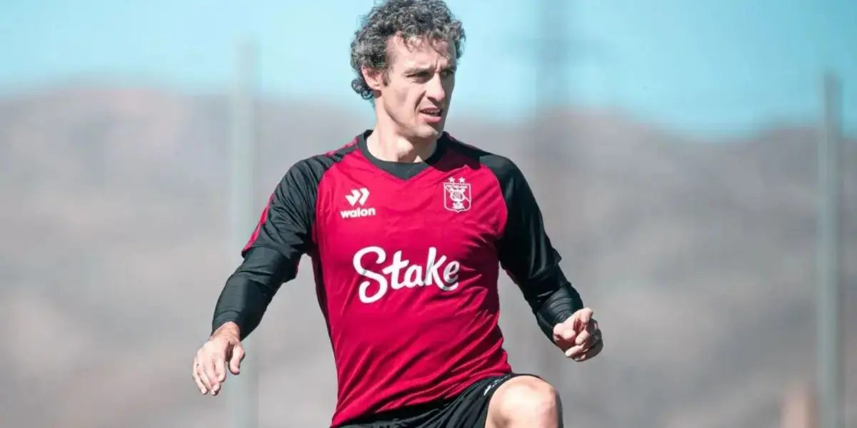 Horacio Orzán (Foto: X de FBC Melgar)