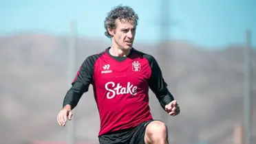 Horacio Orzán (Foto: X de FBC Melgar)