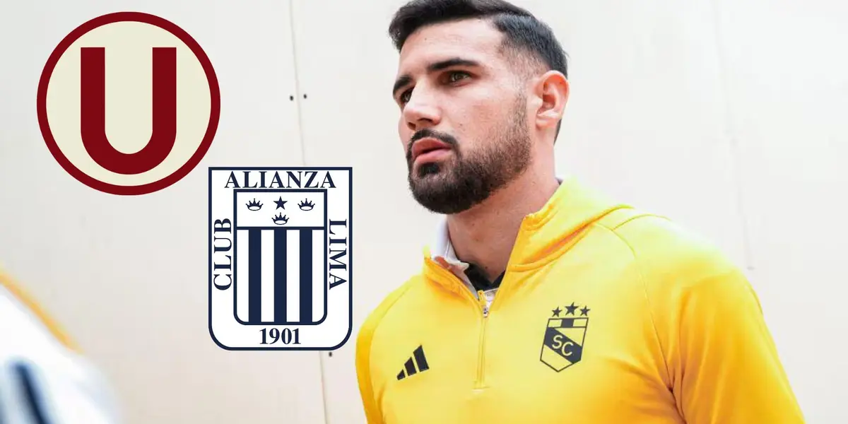 Ignacio Sa Silva como jugador de Sporting Cristal. (Foto: Sporting Cristal)