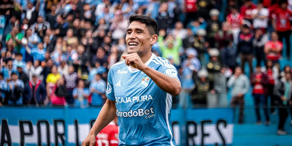 Irven Ávila (Foto: X de Sporting Cristal)