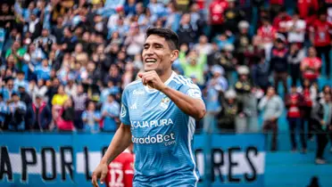 Irven Ávila (Foto: X de Sporting Cristal)