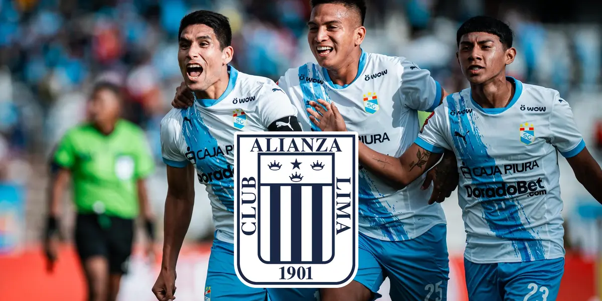 Irven Ávila, Maxloren Castro y Martín Távara (Foto: Sporting Cristal)