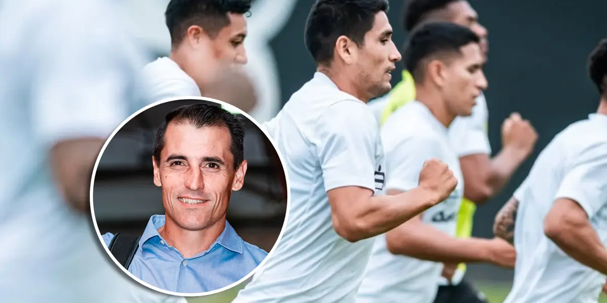 Irven Ávila y Guillermo Farré (Foto: Sporting Cristal).