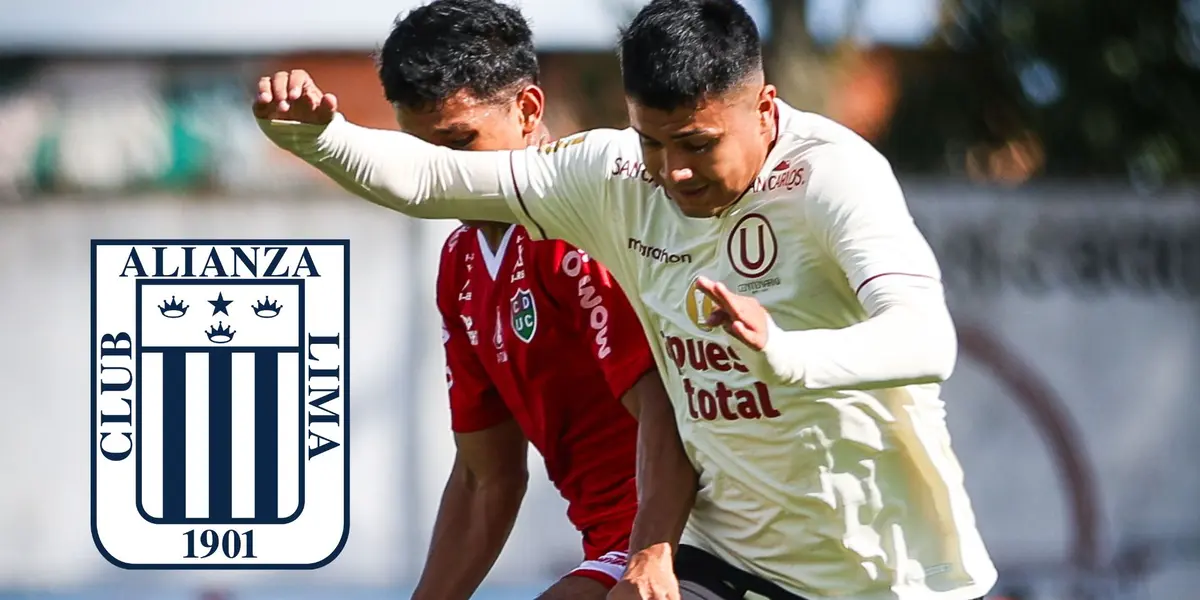 Jairo Concha como jugador de Universitario de Deportes. (Foto: Universitario)