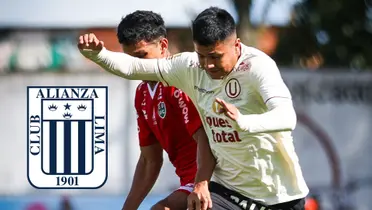 Jairo Concha como jugador de Universitario de Deportes. (Foto: Universitario)