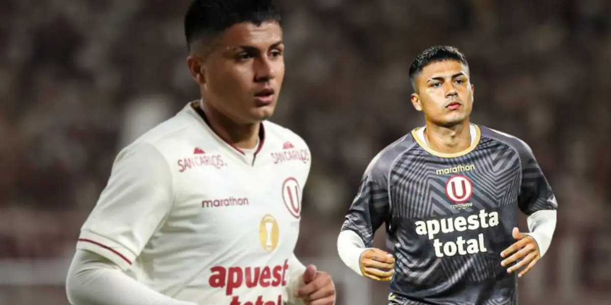 Jairo Concha como jugador de Universitario de Deportes. (Foto: Universitario)