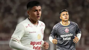 Jairo Concha como jugador de Universitario de Deportes. (Foto: Universitario)