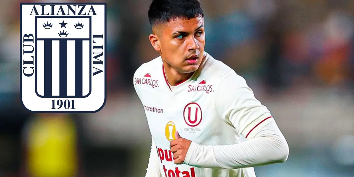 Jairo Concha con Universitario de Deportes. (Foto: IMAGO)