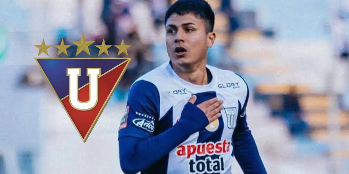 Jairo Concha en la mira de LDU.