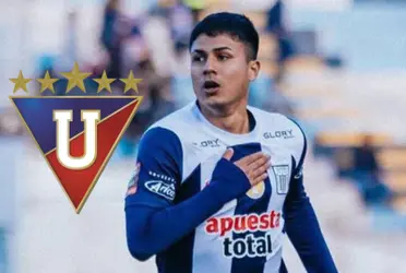 Jairo Concha en la mira de LDU.