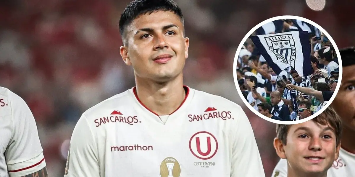 Jairo Concha en Universitario de Deportes.