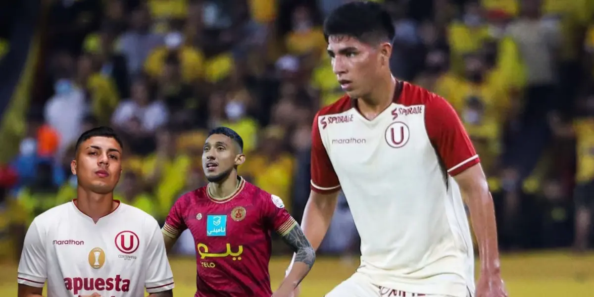 Jairo Concha es nuevo volante de Universitario de Deportes.