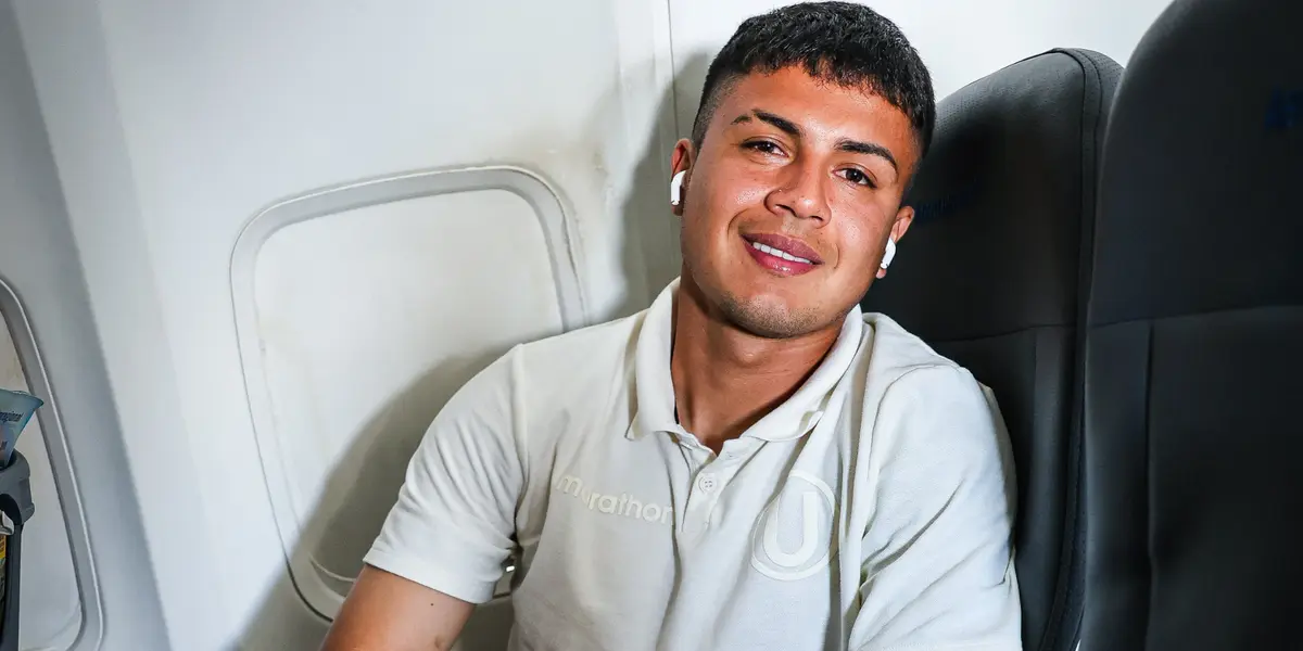 Jairo Concha (Foto: Universitario).