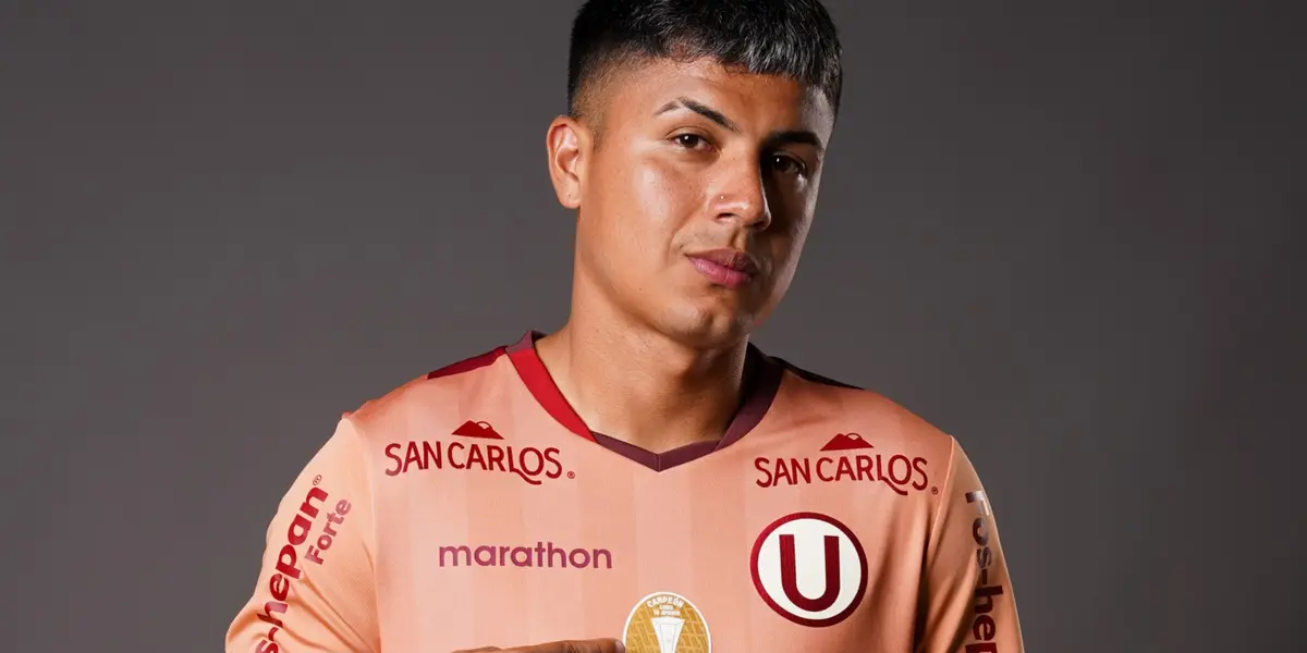 Jairo Concha (Foto: Universitario de Deportes).