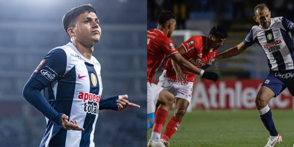 Jairo Concha se sumó a lista de lesionados de Alianza Lima en el presente Torneo Clausura.
