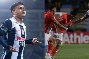 Jairo Concha se sumó a lista de lesionados de Alianza Lima en el presente Torneo Clausura.