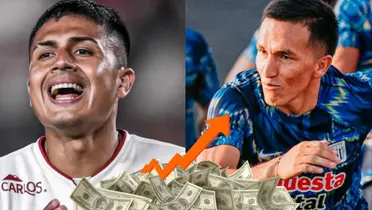 Jairo Concha Universitario de Deportes y Cristian neira en Alianza Lima (Foto: Alianza Lima)