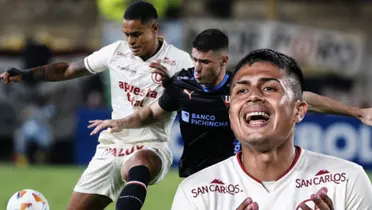 Jairo Concha y Christopher Olivares en Universitario de Deportes. (Foto: IMAGO)